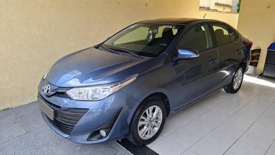 TOYOTA YARIS 1.5 16V FLEX SEDAN XL MULTIDRIVE